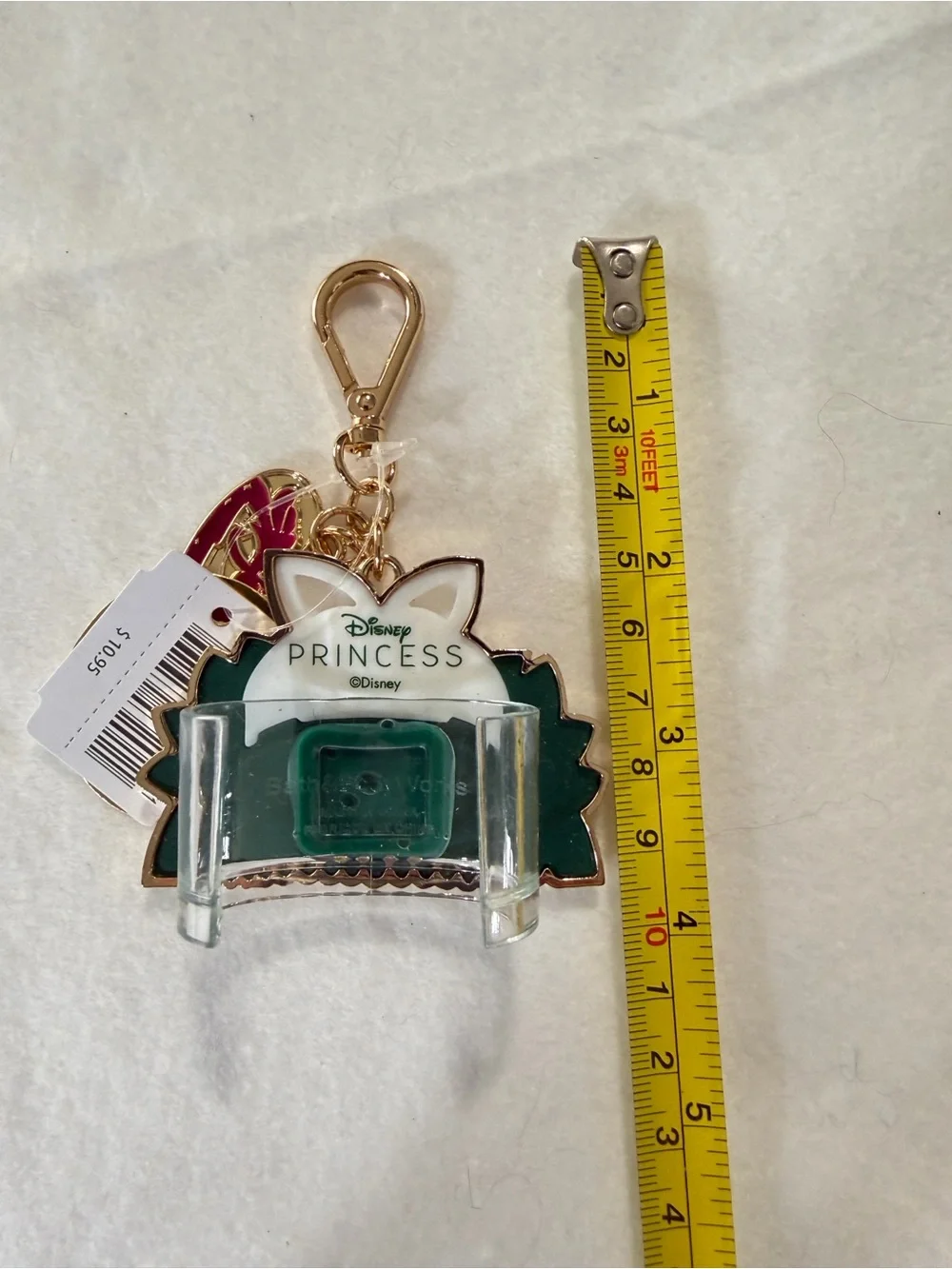 Bath & Body Works NWT Disney Princess Mulan Flower Comb PocketBac Holder NWT
